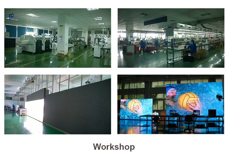 P10mm High Brightness Waterproof Full Color Outdoor Advertising LED Sign