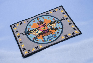 sew on printing label