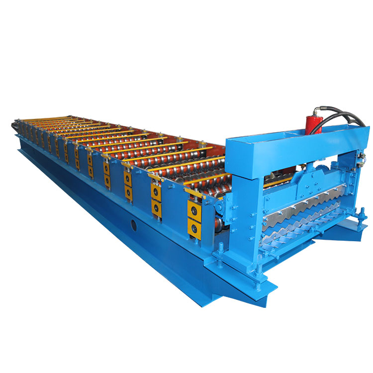 380V 50Hz 3phases corrugated roof sheet making machine