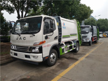 3m3 JAC Small Garbage Trucks
