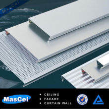 Aluminum metal ceiling strip