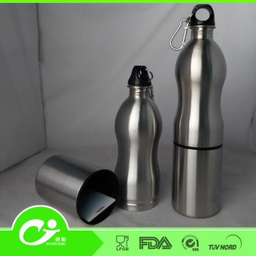 Cool Disposable Stainless Steel Spary Drink Sports Water Bottle