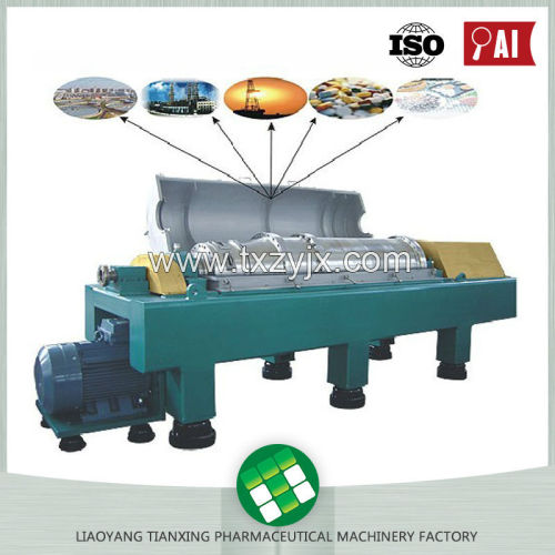 Dewatering Type China Horizontal Decanter Centrifuge