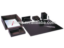 2017 Corporation gifts Office Desk stationery set pen holder