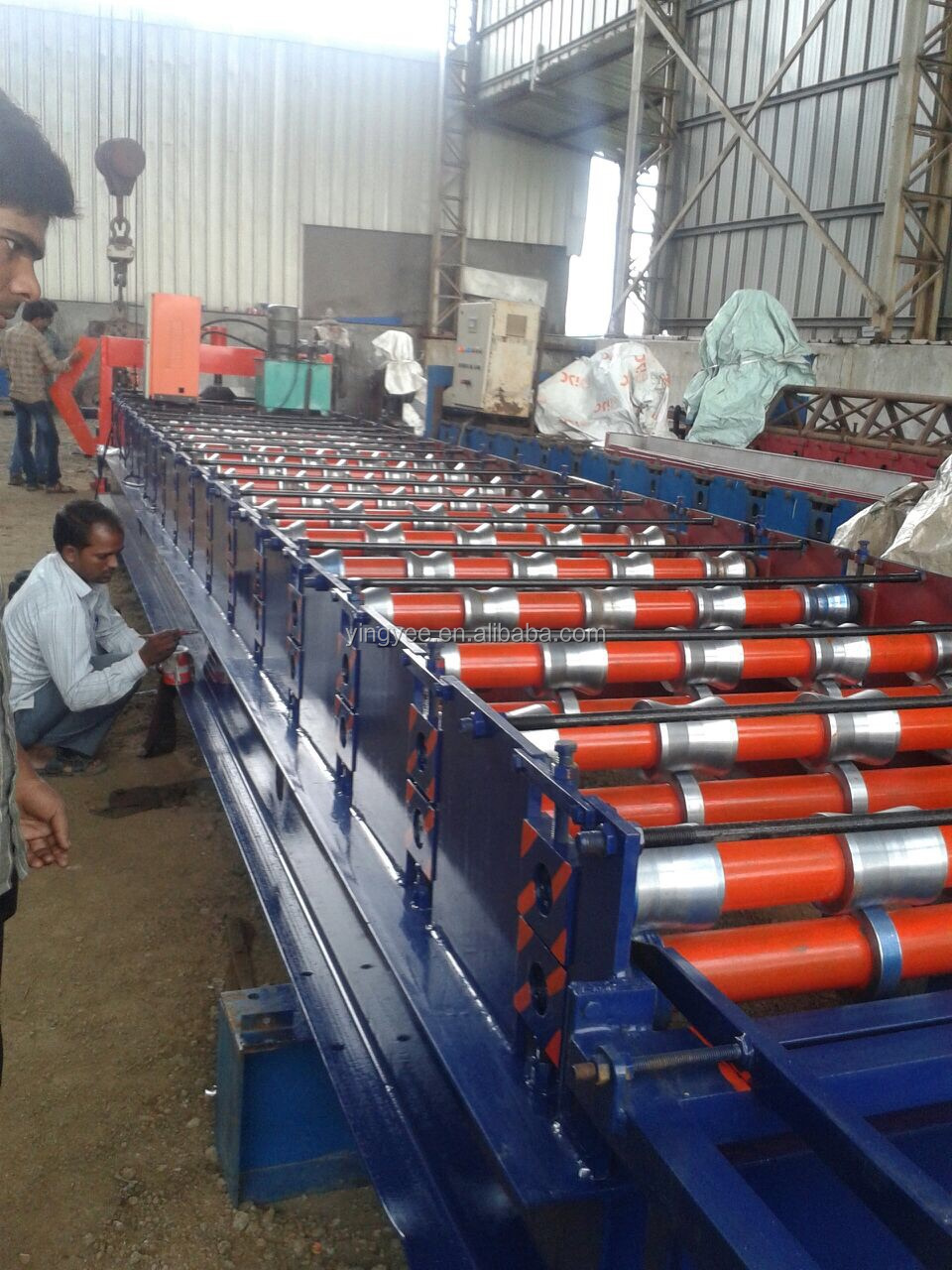 steel roof sheet roll forming machine /Wall panel roll forming mahine