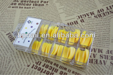 Colorful French Nail Tip,False Nail