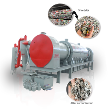 UBC Aluminum Cans Paint Removing Machine: Continuous Decoating with Carbonization Furnace
