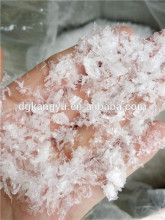 new product Christmas decoration craft artficial plastic snow