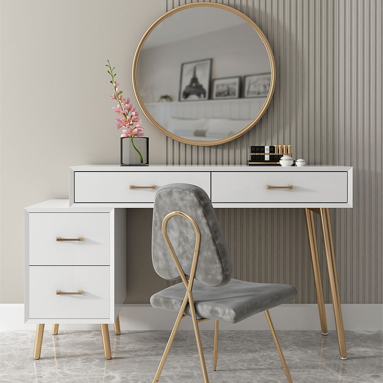 Dresser Table with Mirror and Lights