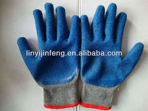 latex coated gloves, labor protection gloves