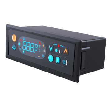 Refrigerated Vehicle Air Conditioning Control Panel