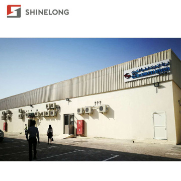 UAE Global Emirates Services Central Kitchen Project