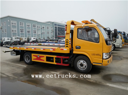 Dongfeng 6T 4 Wheel Tow Trucks