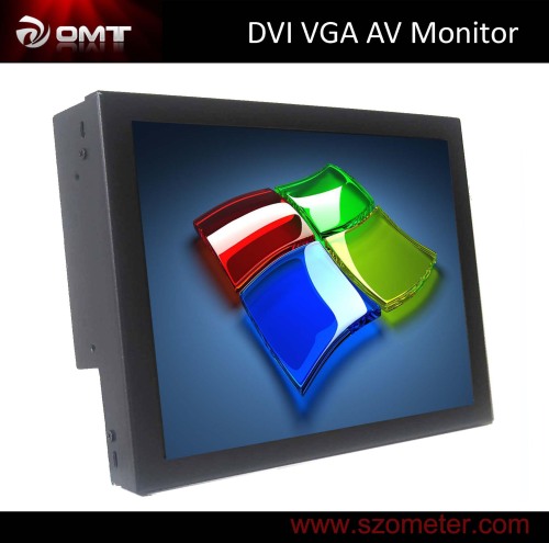 12" DVI VGA Monitor