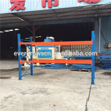 Warehouse selective cold storage pallet rack
