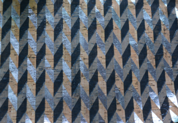 Environmental friendly cork fabric High quality cork leather fabric Natural cork fabric