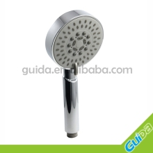 New 5 Setting Muit-Funtion Bathroom Hand Held Shower Head Chrome