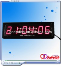 mini car led digital clock