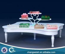 fashion children shop display,children garments shop display table