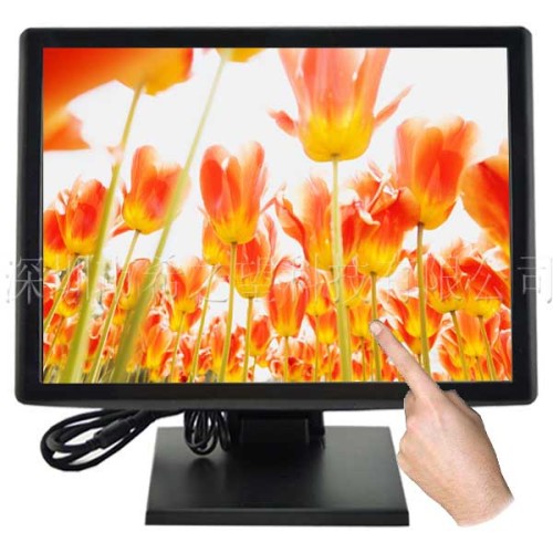 15" LCD Touch Monitor