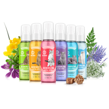 Natural Pet Perfume Remove Odors Efficiently Pet deodorant Spray