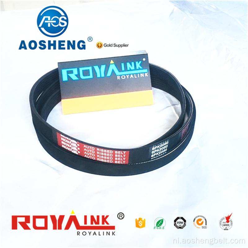 EPDM PK-geribbelde V-riem Serpentine Riem 3PK650