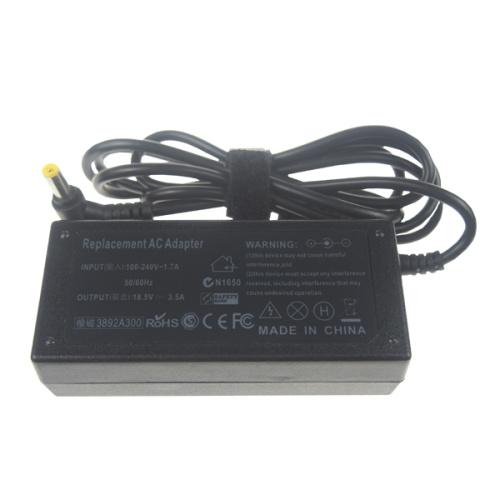 Desktop type laptop ac adapter for benq