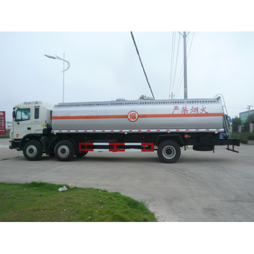 ใหม่เอี่ยม JAC 6X2 28000litres รถบรรทุกตู้จ่ายน้ำมัน