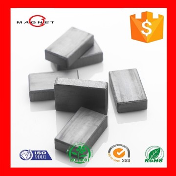 China manufacturer cheap permanent ferrite magnet for motor