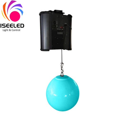 DMX 3D Ball Kinetic Light untuk Perkahwinan Disco