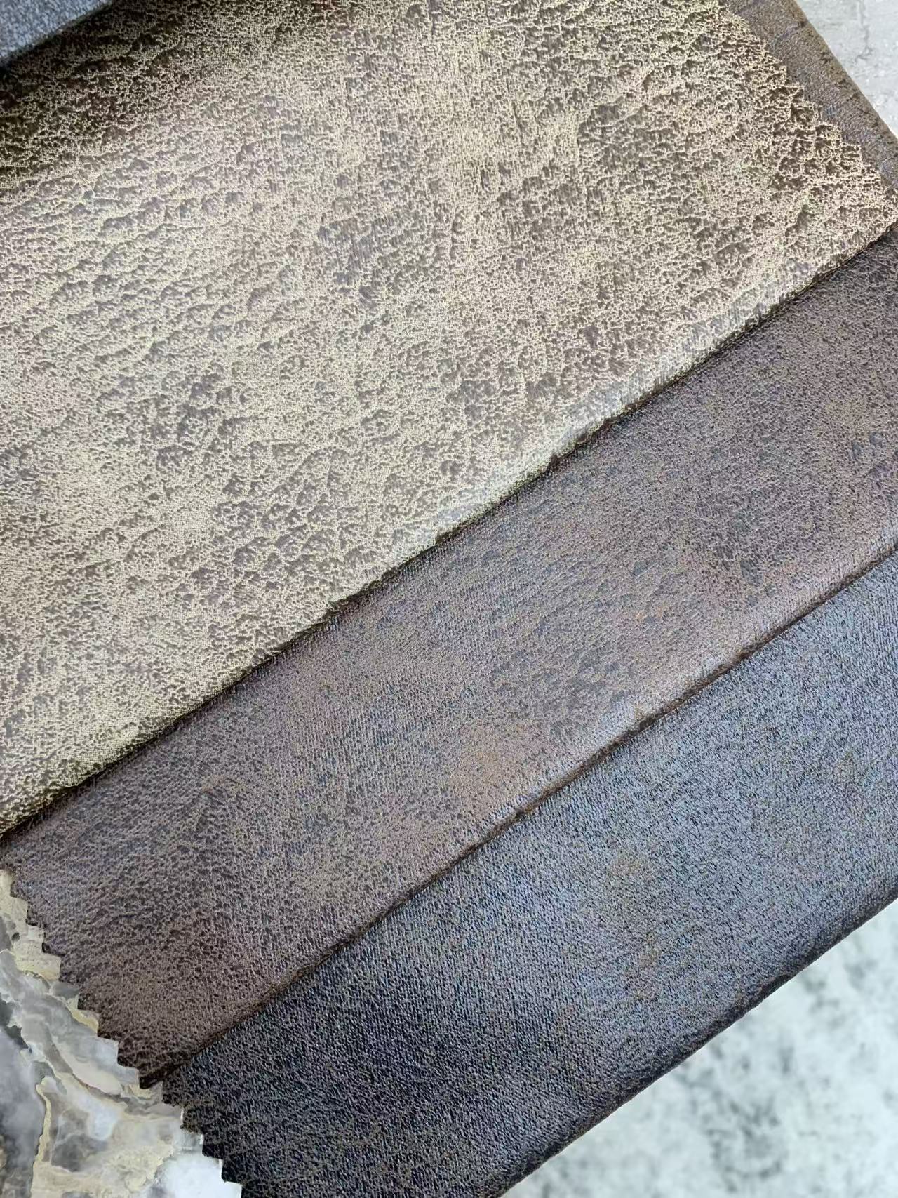 Tissu technologique d'apparence cuir Leather-Look Technology Fabric
