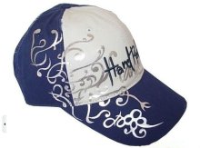 unisex stylish embroidered hats and visors blue and white porcelain pattern fashion
