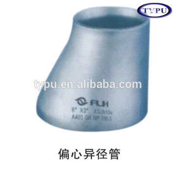 ECCENTRIC REDUCER FORMULA / PIPE FITTING ECCENTRIC REDUCER