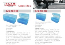 Hard shell 50 round Ammo case 270Wins 224Clark 22 caliber ammo box