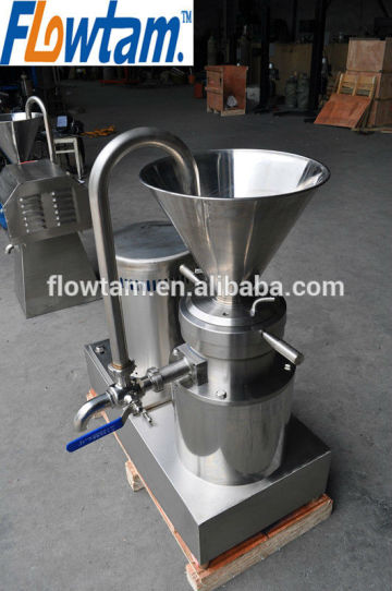 industrial stainless steel peanut butter milling machine