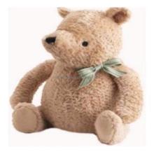 Stuffed Plush Fox Toy