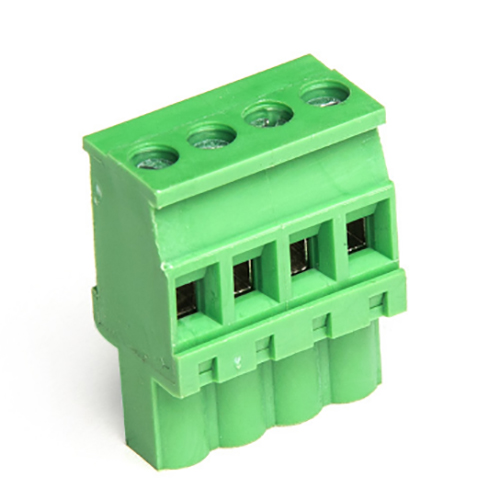 Plug-in terminalblock Krokdelning: 7,5/7,62 mm