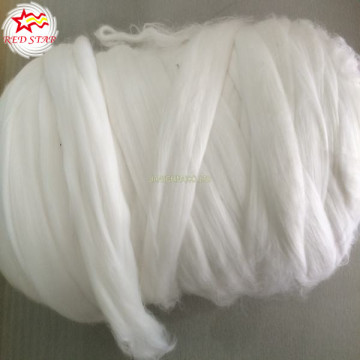Raw white Polyester tops