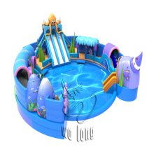 Children play slide Playground water slides Swimming pool water slides