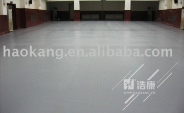 Gymnasium sports floor