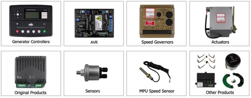 Vdo Oil Pressure/Water Temperature/Rate/Current/Voltage Meter Oil Temperature Sensor Engine Hours Meter (3025232 3035766 3036576) for Generator Set