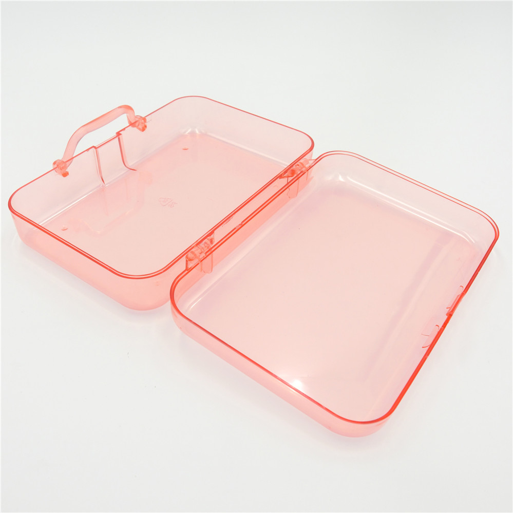 ABS transparent plastic boxes for moving