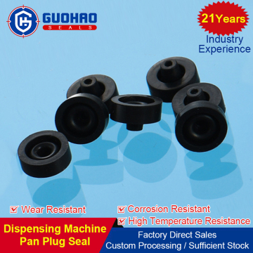 Metering Dispensing Valve Pan Race Circle