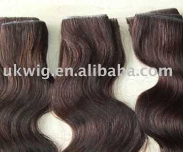 PU skin weft, human Pu weft hair, human weft