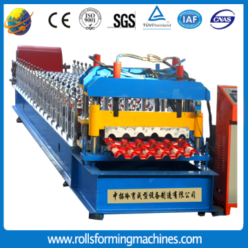 Glazed Tile Roof Roll Forming Machine