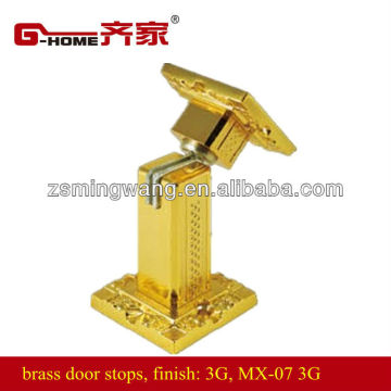 euro style brass door stopper classical brass door stopper