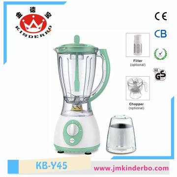 1.5L Plastic Jar Table Blender Smoothie Blender