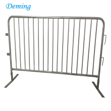 Removable Construction Site Metal Crowd Control Trafffic Barrier