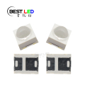 Süper parlak 625nm 620nm LED kubbe lensi 60 derecelik