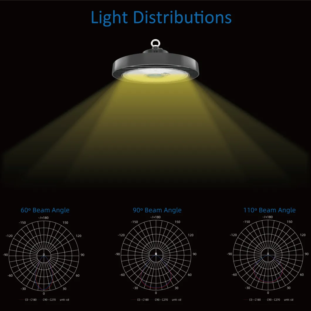 150W LED High Bay Light Warehouse Lighting